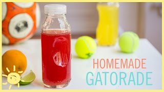 EAT  Homemade Gatorade [upl. by Enrique220]