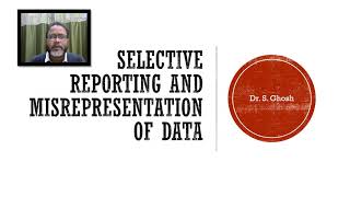 Selective Reporting and Misrepresentation of Data [upl. by Hanikas]