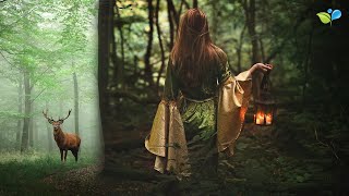 Enchanted Celtic Music  432Hz Nature Music  Magical Forest Sounds [upl. by Aemat616]