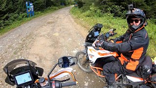 TRANSQUEBEC TRAIL EP5 PART1 [upl. by Benni]