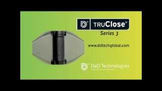 Tru Close Series 3 Self Closing Gate Hinges [upl. by Sira794]