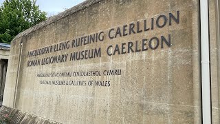 Caerleon Roman Fortress amp Baths  Including Caerleon Wood Sculptures [upl. by Najed]