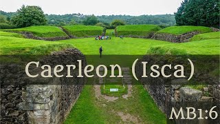 Caerleon Isca  106 Sarah Woodburys Medieval Britain [upl. by Boar341]