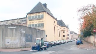 Auf dem altem JVAGelände in Höchst entsteht neuer Wohnraum [upl. by Larred752]