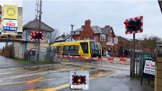 Birkdale Level Crossing Merseyside [upl. by Maon]