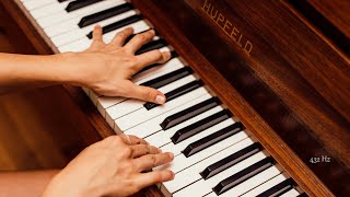 Relaxing Piano music  432 Hz  ♬050 [upl. by Callida98]