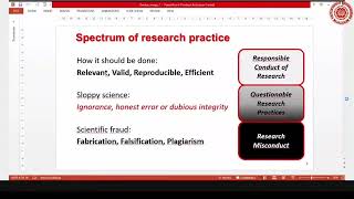 Selective reporting and misrepresentation of data Dr Ranjit [upl. by Cyndie]