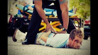 EMS Patient Restraint  Part 1 [upl. by Hennessey60]