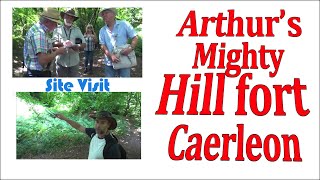 King Arthurs Caerleon Hill Fort August 2020 [upl. by Spalding]