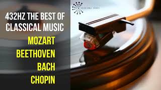 Best Classical Music 432Hz 》Mozart • Beethoven • Bach • Chopin 》Piano Violin amp Orchestral [upl. by Eirised]