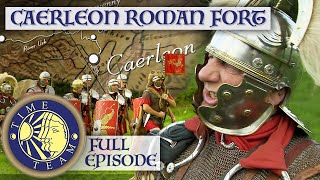 Caerleon Roman Legion Fort In Wales  Time Team [upl. by Siana]