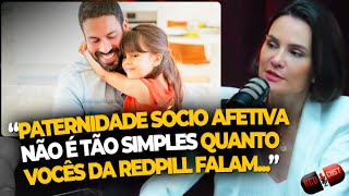 COMO FUNCIONA O RECONHECIMENTO DA PATERNIDADE SOCIOAFETIVA  REDCAST  RAFAELA FILTER ADVOGADA [upl. by Accever]