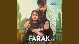 Farak feat Nisha Bhatt Akki Boy [upl. by Lalad719]