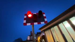 Birkdale Level Crossing Merseyside [upl. by Eicnahc]