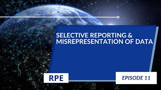 Selective Reporting amp Misrepresentation of Data  Episode 11  Research Ethics [upl. by Eirased]