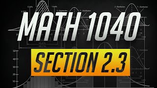 Math 1040  Section 23  Graphical Misrepresentation of Data [upl. by Robi74]